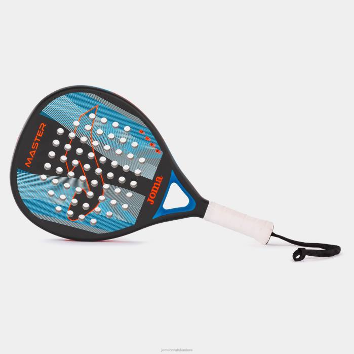 hr Joma majstor reketa za padel crni fluorescentni tirkiz 6FVN129