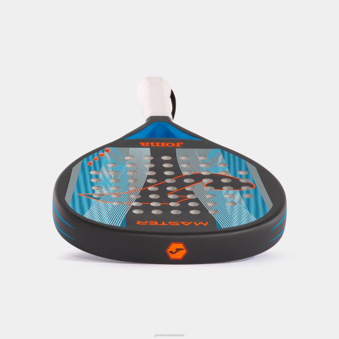hr Joma majstor reketa za padel crni fluorescentni tirkiz 6FVN129