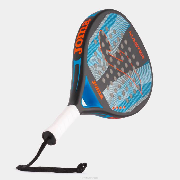 hr Joma majstor reketa za padel crni fluorescentni tirkiz 6FVN129