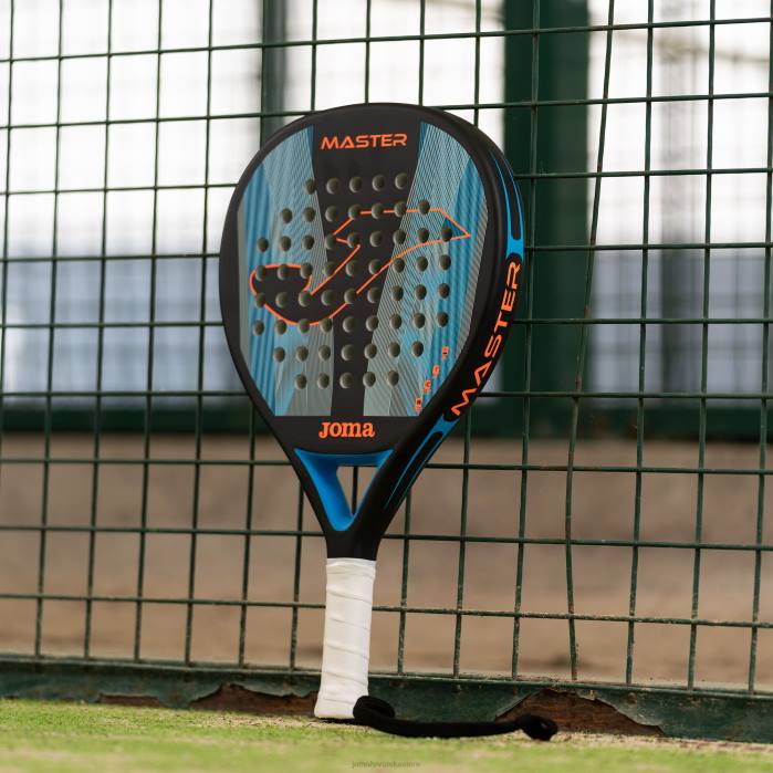 hr Joma majstor reketa za padel crni fluorescentni tirkiz 6FVN129