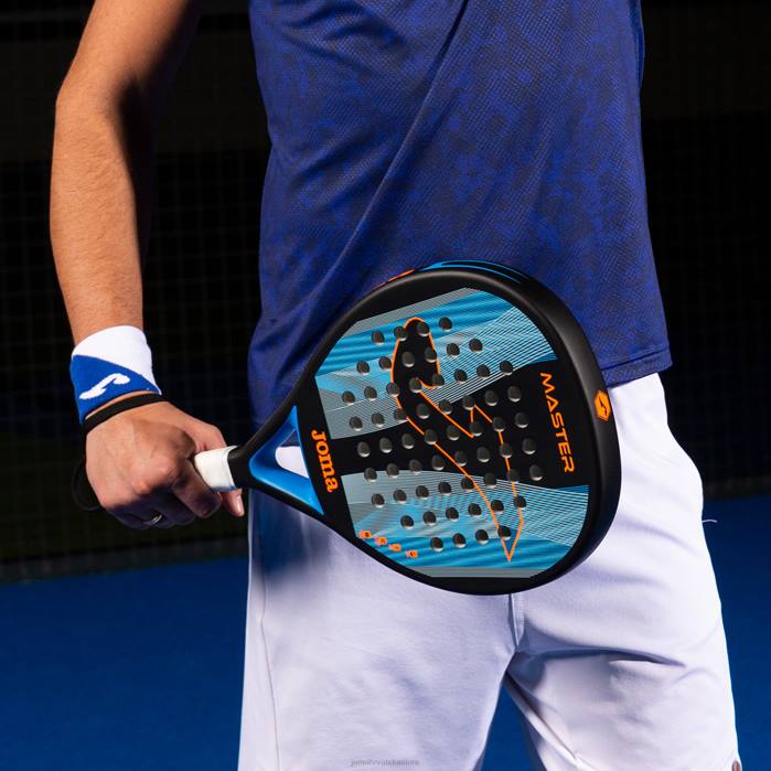 hr Joma majstor reketa za padel crni fluorescentni tirkiz 6FVN129