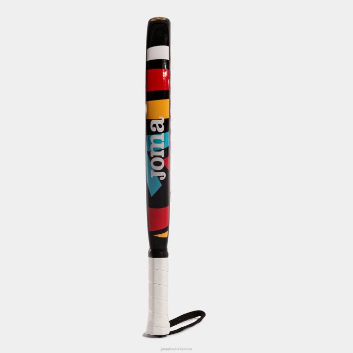 hr Joma padel igra s reketom jr ii crno crvena 6FVN4095