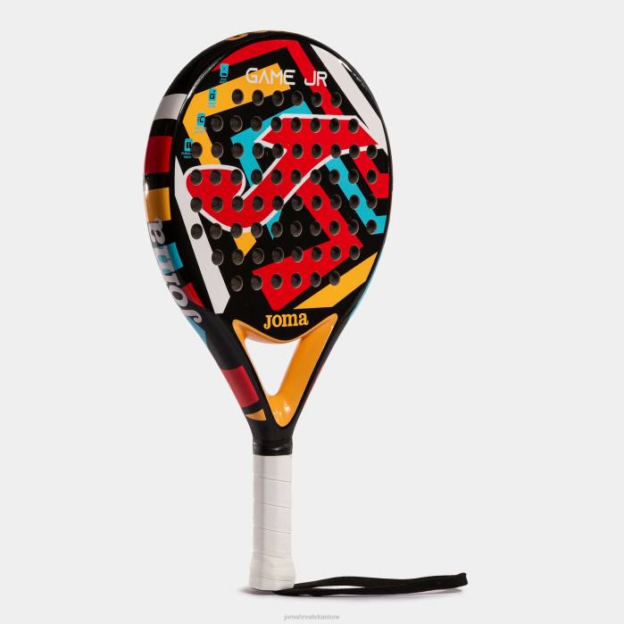 hr Joma padel igra s reketom jr ii crno crvena 6FVN4095