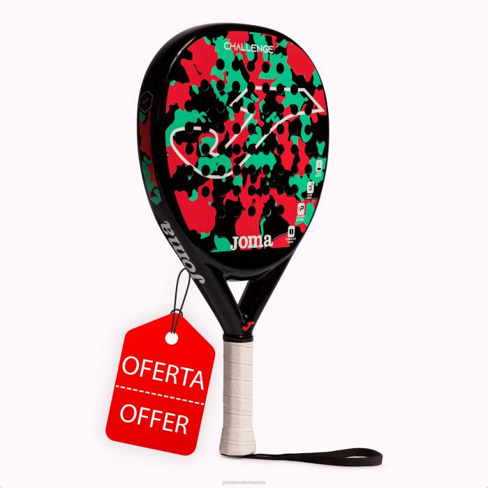 hr Joma padel recket challenge crna fuksija 6FVN2500