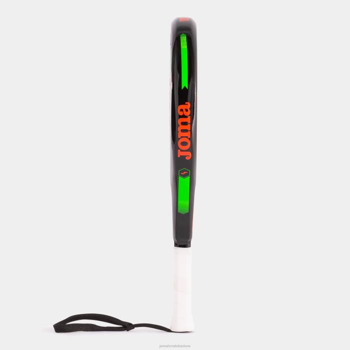 hr Joma padel reket slam pro crni fluorescentni koralj 6FVN2389