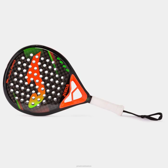 hr Joma padel reket slam pro crni fluorescentni koralj 6FVN2389