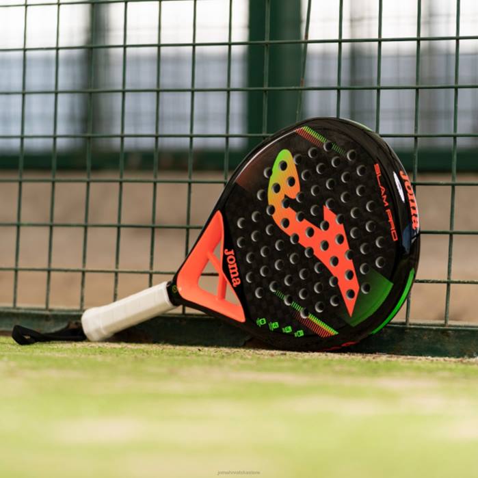 hr Joma padel reket slam pro crni fluorescentni koralj 6FVN2389