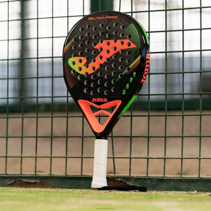 hr Joma padel reket slam pro crni fluorescentni koralj 6FVN2389