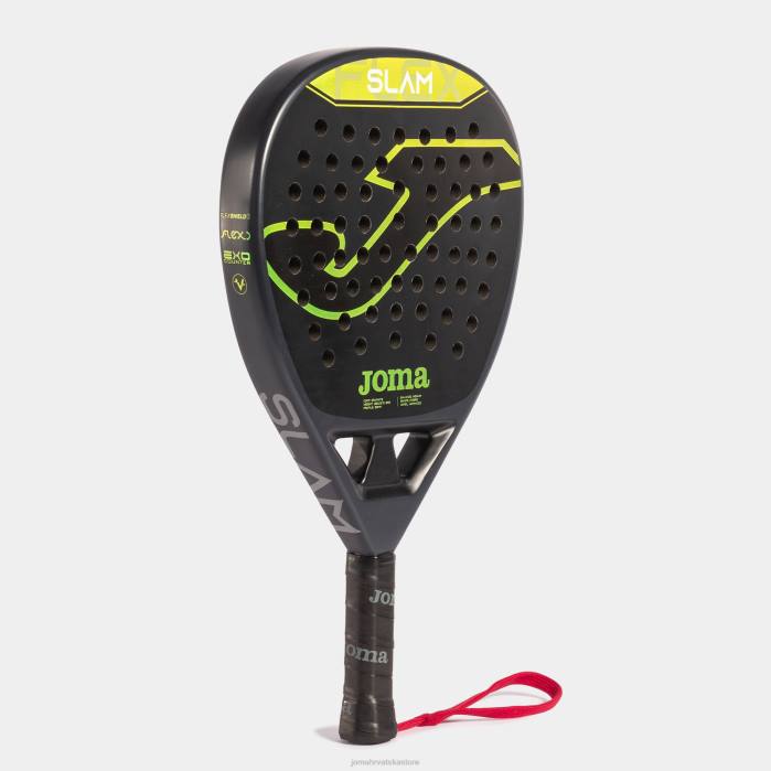 hr Joma padel reket slam tamno sivo zelena 6FVN3705