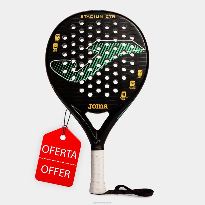 hr Joma padel reket stadion ctr crno zelena 6FVN2386