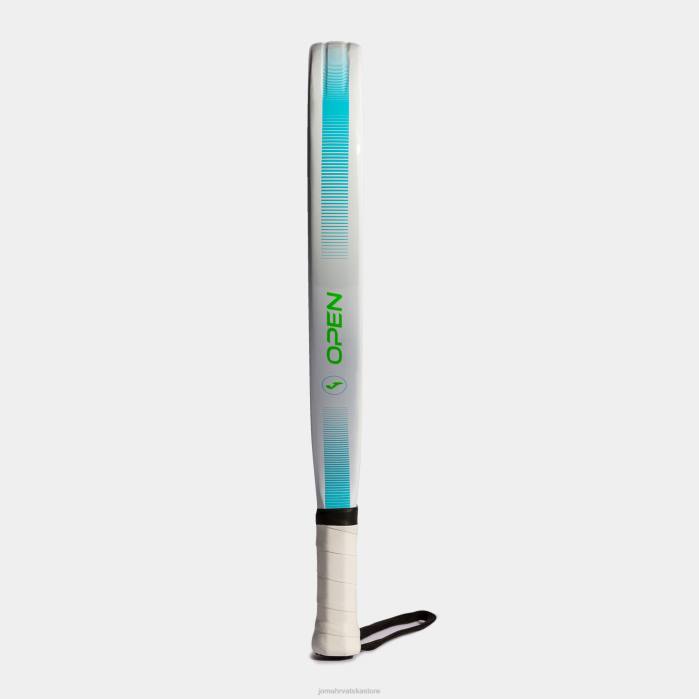 hr Joma reket za padel otvoren bijela fluorescentna tirkizna 6FVN2385