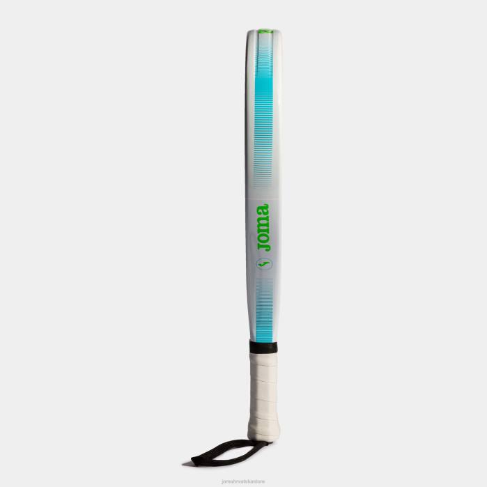 hr Joma reket za padel otvoren bijela fluorescentna tirkizna 6FVN2385