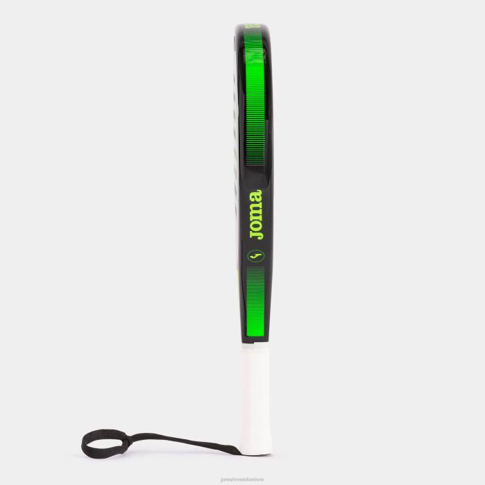 hr Joma reket za padel otvoren crna fluorescentno zelena 6FVN2504