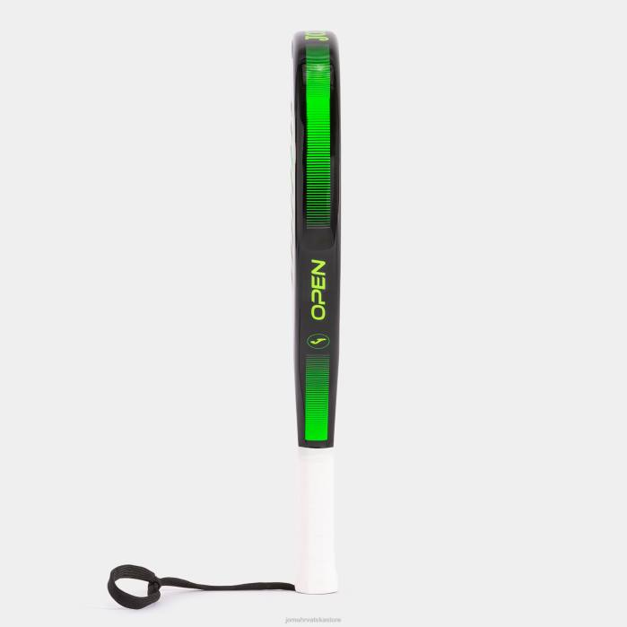 hr Joma reket za padel otvoren crna fluorescentno zelena 6FVN2504