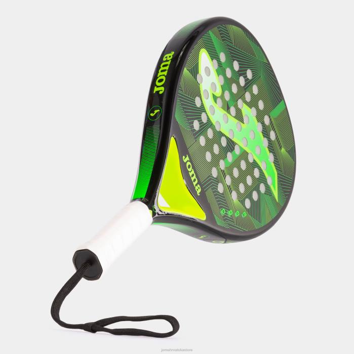 hr Joma reket za padel otvoren crna fluorescentno zelena 6FVN2504