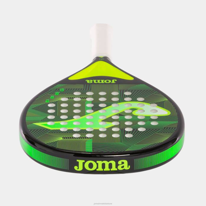 hr Joma reket za padel otvoren crna fluorescentno zelena 6FVN2504