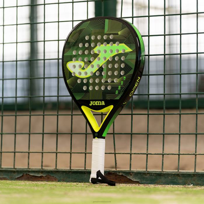 hr Joma reket za padel otvoren crna fluorescentno zelena 6FVN2504