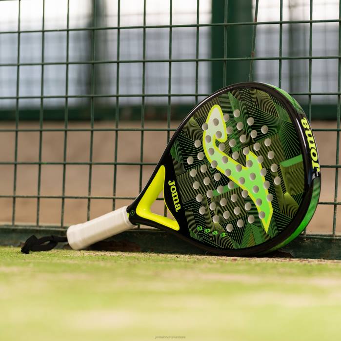 hr Joma reket za padel otvoren crna fluorescentno zelena 6FVN2504