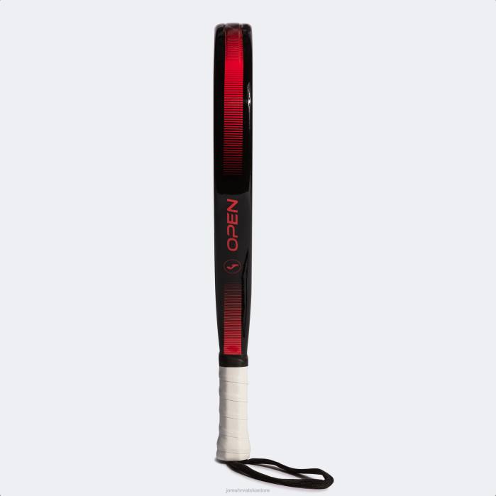 hr Joma reket za padel otvoren crno crvena 6FVN3742