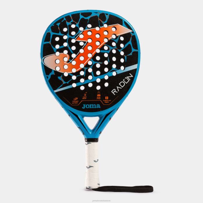 hr Joma reket za padel radon plava crna 6FVN331