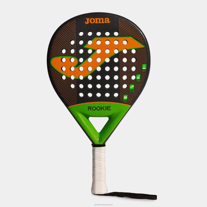 hr Joma reket za padel rookie crna narančasta 6FVN2392