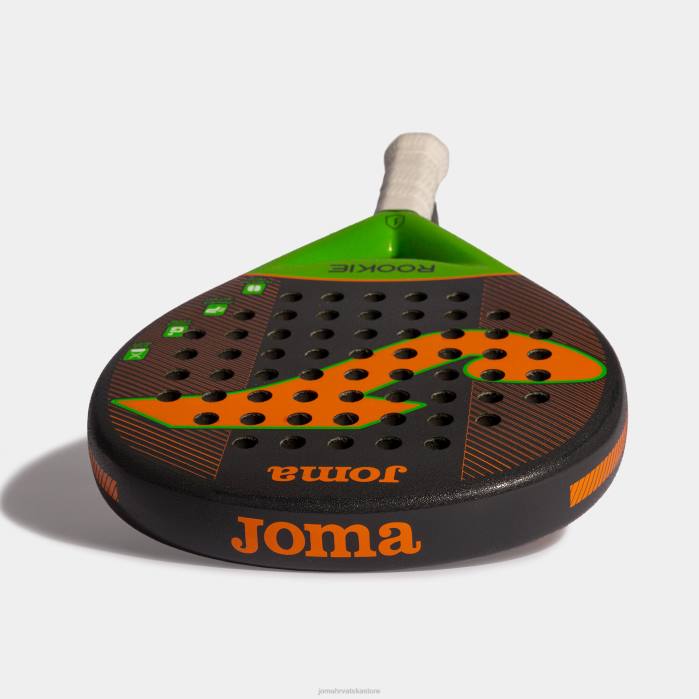 hr Joma reket za padel rookie crna narančasta 6FVN2392