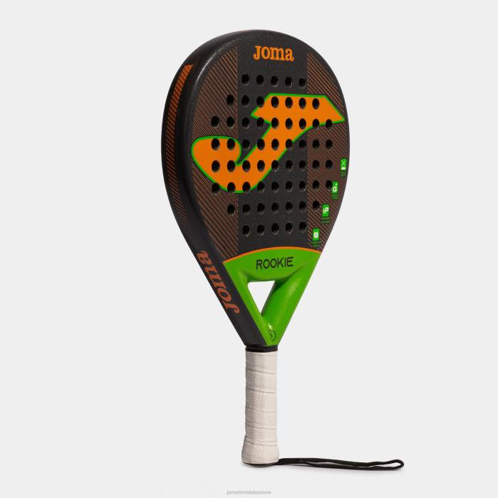 hr Joma reket za padel rookie crna narančasta 6FVN2392