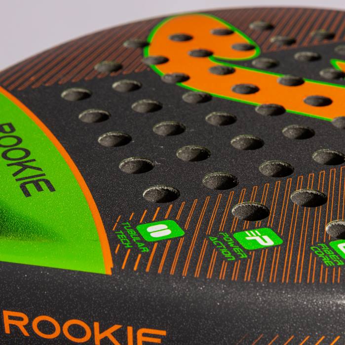 hr Joma reket za padel rookie crna narančasta 6FVN2392