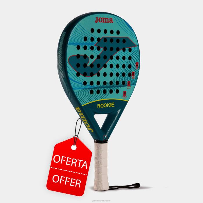 hr Joma reket za padel rookie plava 6FVN2387