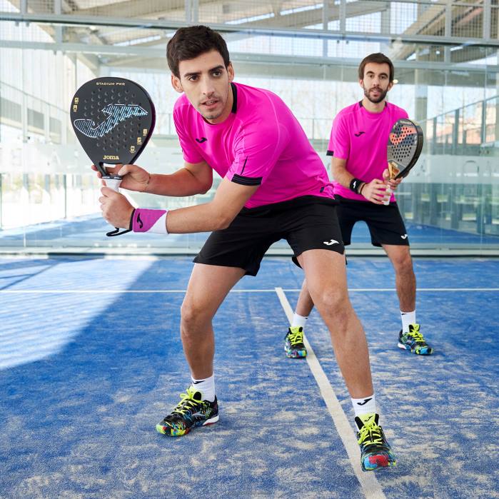 hr Joma reket za padel stadion pwr crni tirkiz 6FVN106