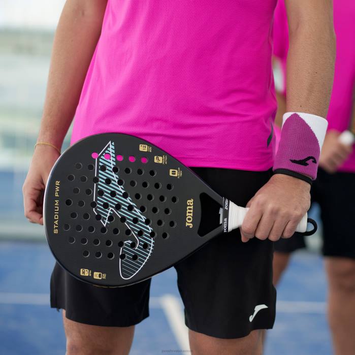 hr Joma reket za padel stadion pwr crni tirkiz 6FVN106