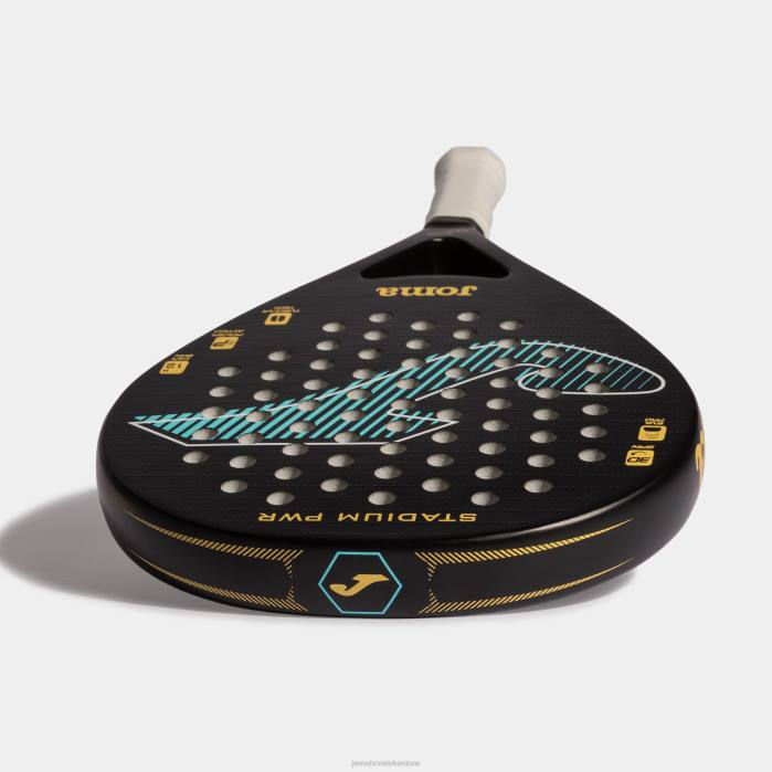 hr Joma reket za padel stadion pwr crni tirkiz 6FVN106