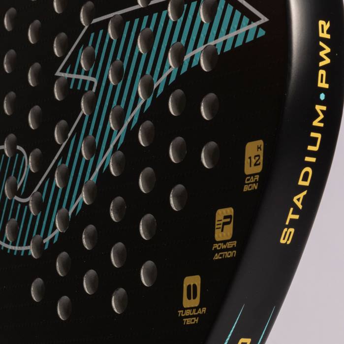 hr Joma reket za padel stadion pwr crni tirkiz 6FVN106