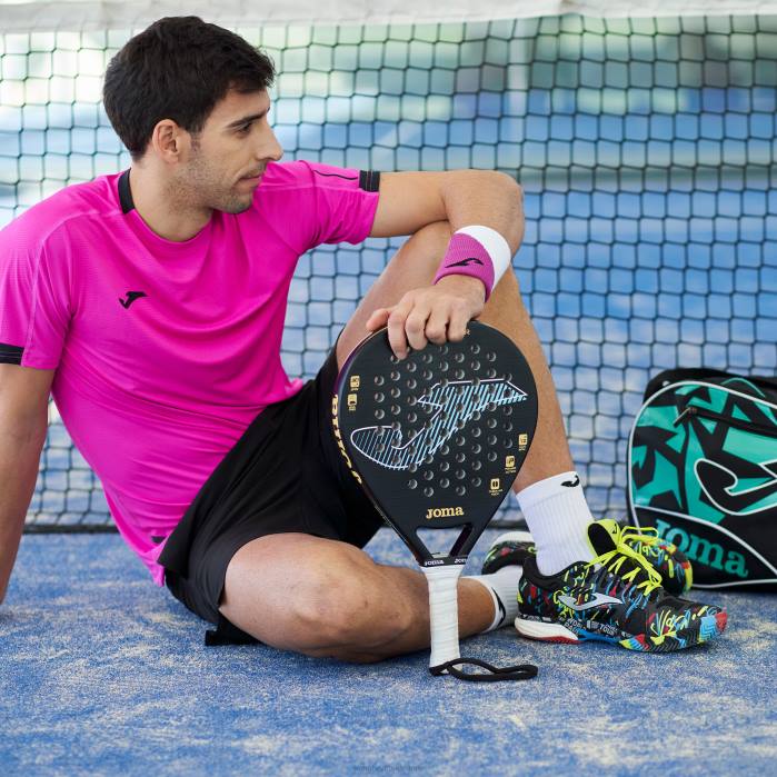 hr Joma reket za padel stadion pwr crni tirkiz 6FVN106