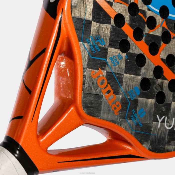 hr Joma reket za padel yukon narančasta crna 6FVN326