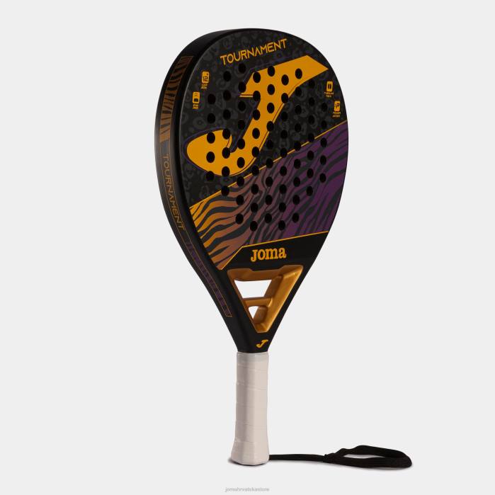 hr Joma turnir u padel reketu crna narančasta ljubičasta 6FVN4037