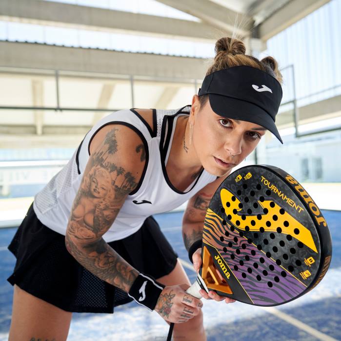 hr Joma turnir u padel reketu crna narančasta ljubičasta 6FVN4037