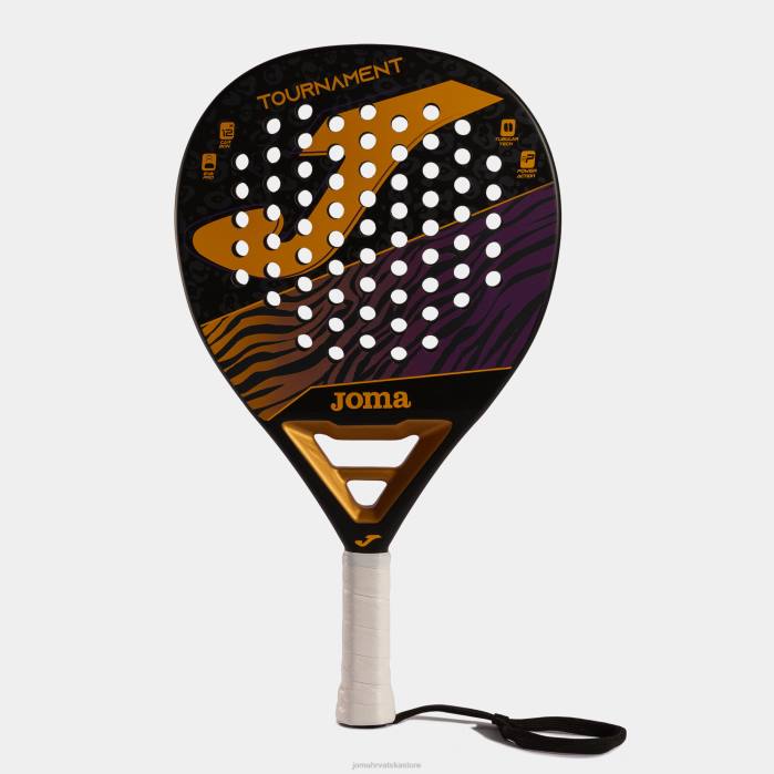 hr Joma turnir u padel reketu crna narančasta ljubičasta 6FVN4037