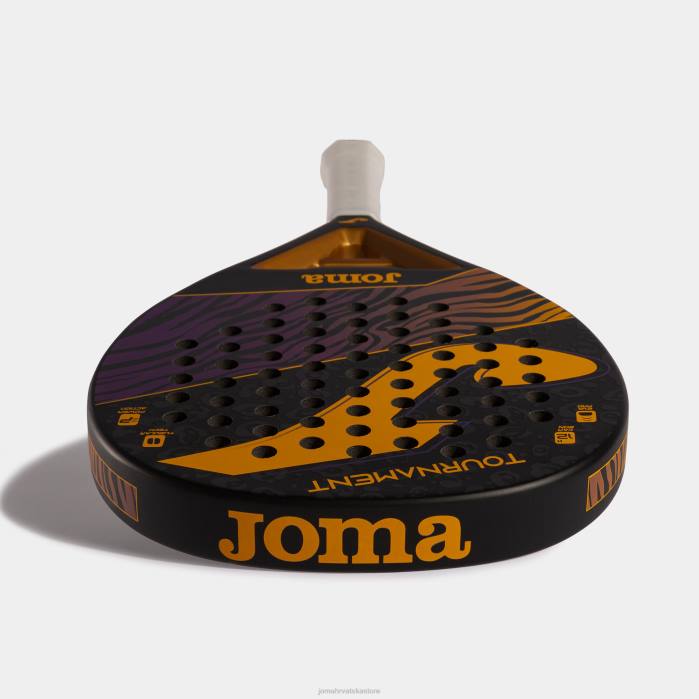 hr Joma turnir u padel reketu crna narančasta ljubičasta 6FVN4037