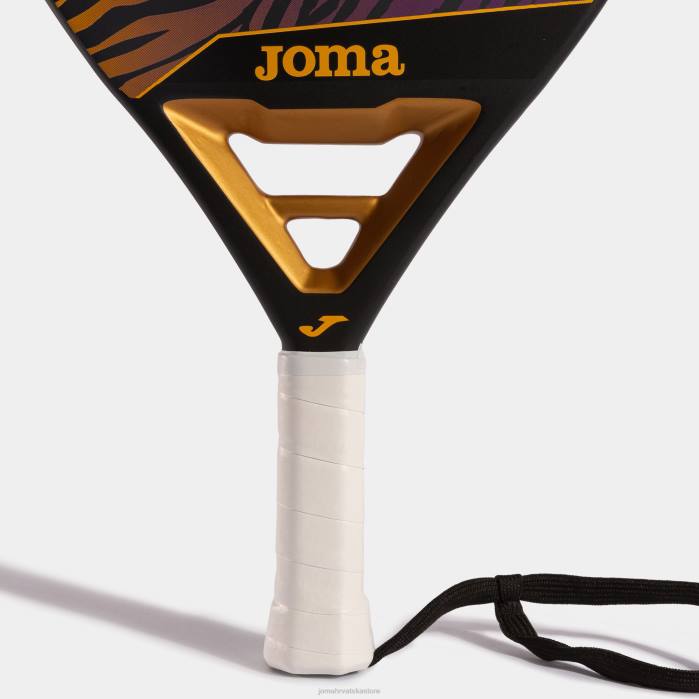 hr Joma turnir u padel reketu crna narančasta ljubičasta 6FVN4037