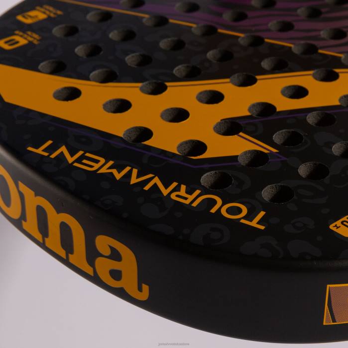hr Joma turnir u padel reketu crna narančasta ljubičasta 6FVN4037
