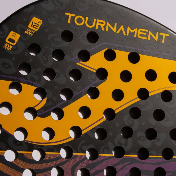 hr Joma turnir u padel reketu crna narančasta ljubičasta 6FVN4037