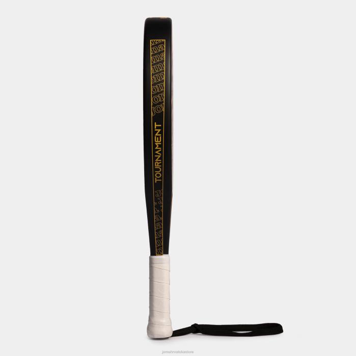 hr Joma turnir u padel reketu crno zlato crveno 6FVN121