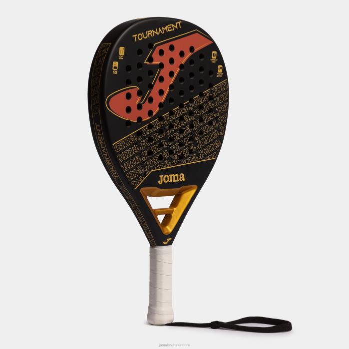 hr Joma turnir u padel reketu crno zlato crveno 6FVN121