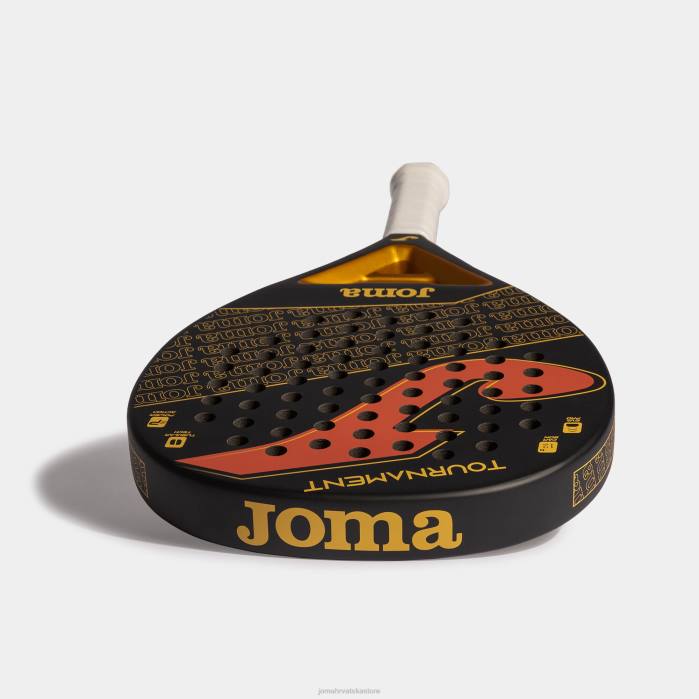 hr Joma turnir u padel reketu crno zlato crveno 6FVN121