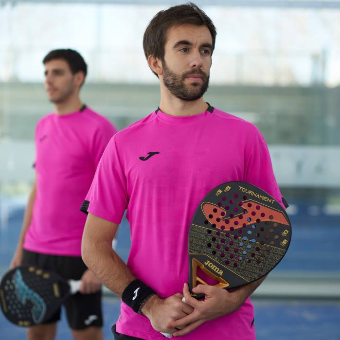 hr Joma turnir u padel reketu crno zlato crveno 6FVN121