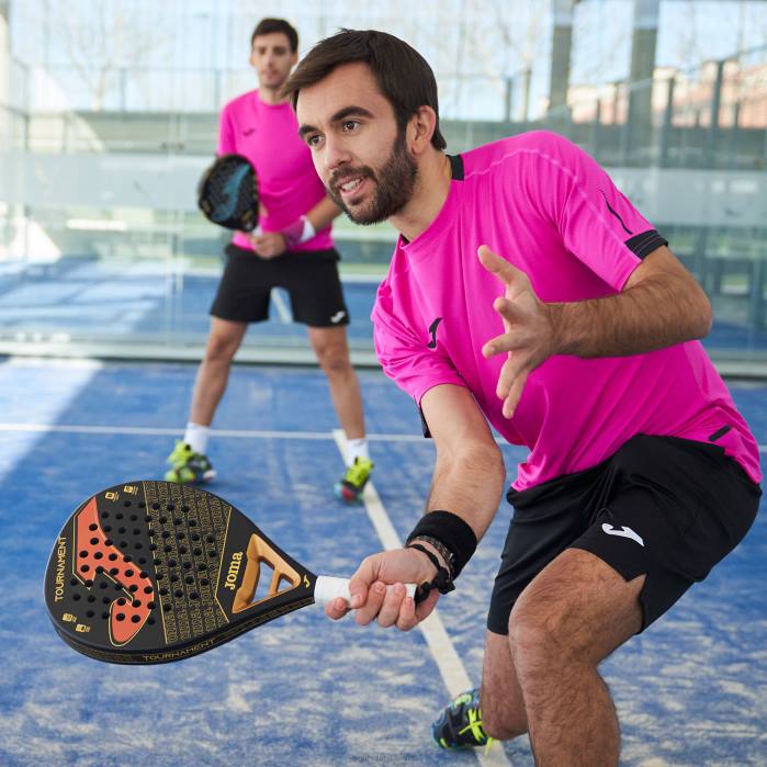 hr Joma turnir u padel reketu crno zlato crveno 6FVN121