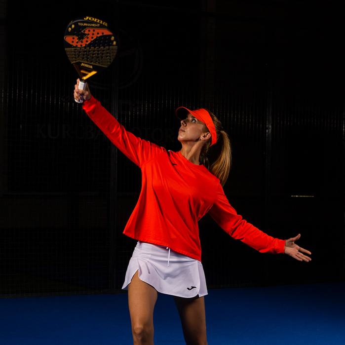 hr Joma turnir u padel reketu crno zlato crveno 6FVN121