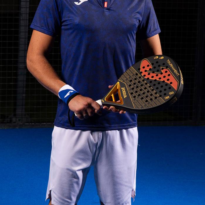 hr Joma turnir u padel reketu crno zlato crveno 6FVN121