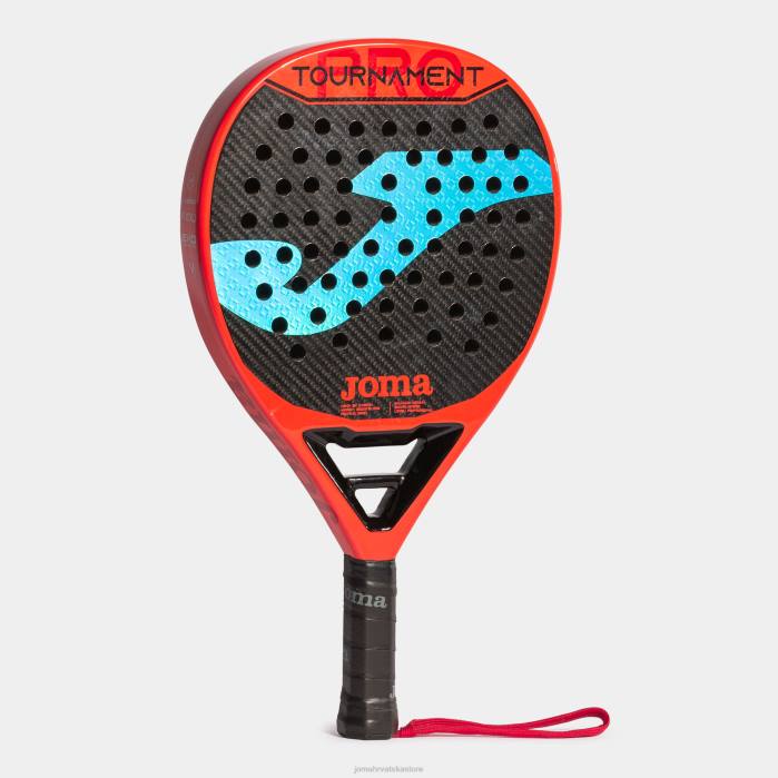 hr Joma turnir u padel reketu crveno-crno 6FVN664